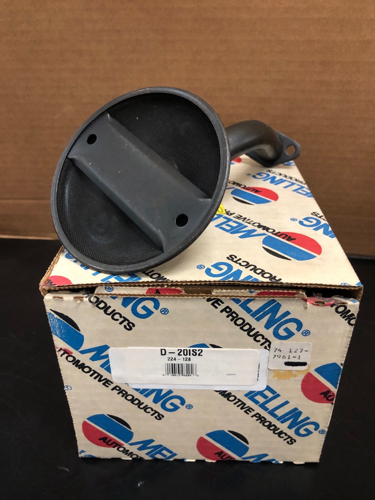 Oil Pump Screen Sealed Power 224128 / Melling 201S2 eBay