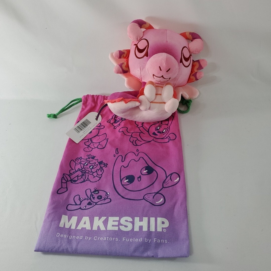 SAOLA Makeship Socks the Dillypillar Peluche Peluche di Northway Games Solo 456 Made