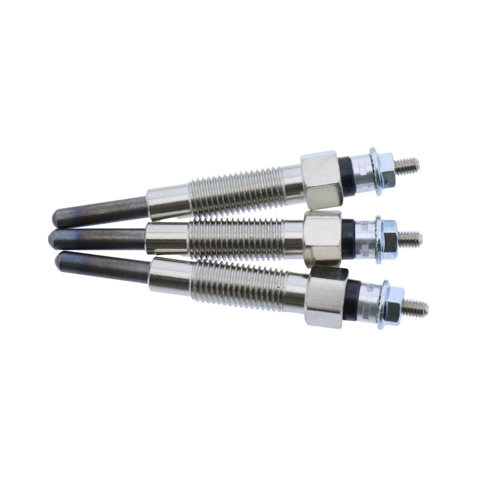 3P Glow Plug For Mitsubishi FD23 FD25 FD30 FD70 New Holland EC25 Hyundai R28-7
