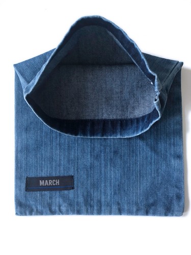 iPad / Tablet Denim Sleeve Case Fits up to 15 inch Tablets -Soft and Lightweight - Picture 5 of 6