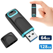 Lot Pack USB 3.1 Gen 1 Flash Drive Memory USB Stick Thumb Drives 64GB 128GB