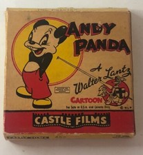 ANDY PANDA "Painter And The Pointer  16mm Film Cartoon Castle Films Untested