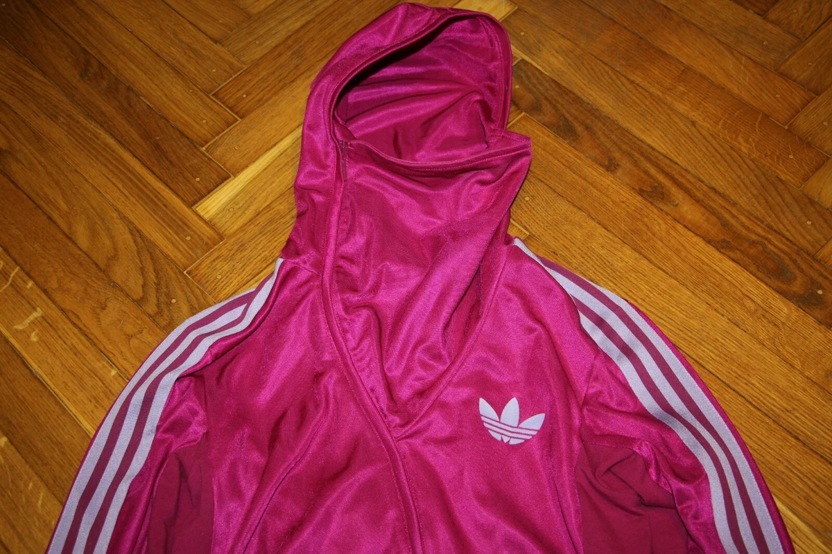 Pink adidas top tracksuit top
