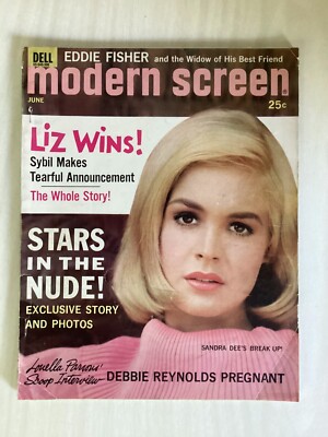 MODERN SCREEN - June 1963 - BOBBY RYDELL, HAYLEY MILLS, SUE LYON, EDIE ADAMS etc