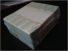 TT PK 91 2008 ZIMBABWE 100 TRILLION 1000 SEQUENTIALLY NUMBERED SEALED REAL BRICK