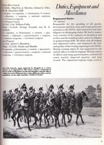 OSPREY MAA 130 WELLINGTONs HEAVY CAVALRY NAPOLEONIC WARS WEAPONS UNIFORMS EQPT - Imagen 2 de 3