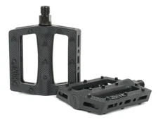 RANT TRILL BMX PEDALS 9/16 GT HARO SE CULT ODYSSEY BSD SUBROSA SHADOW BLACK NEW