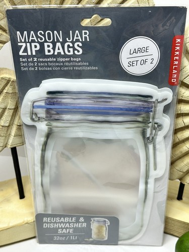 Shh! Cocktail segreto in movimento! Set di 2 barattoli Mason 32 oz riutilizzabili a prova di perdite Tiki - Foto 3 di 6