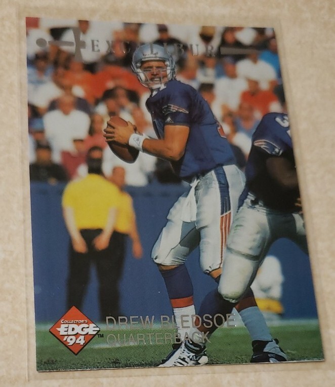 1994 collectors edge excalibur Drew Bledsoe