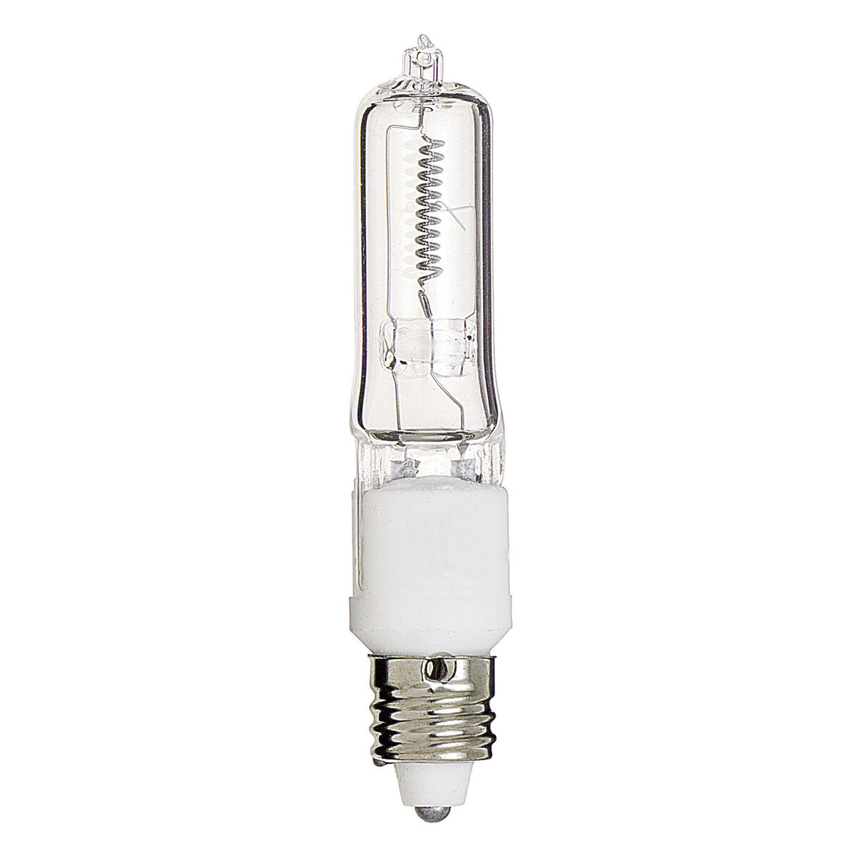 10 Pack Q75CL MC Clear Bulb 75W 120V JD T4 Dimmable Mini 10 Pack Q75CL MC Clear Bulb 75W 120V JD T4 Dimmable Mini