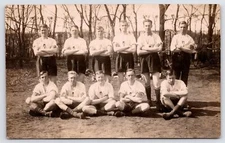 RPPC~Germany* Soccer Team Group Photo~1915 Postcard