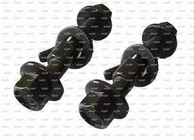 FRONT ADJUSTABLE CAMBER BOLTS KIT FOR VW Passat Quantum Rabbit Scirocco ...