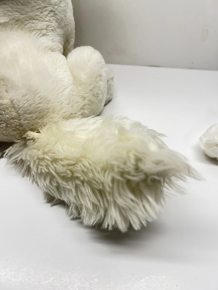 Disney Store Bolt Dog Plush Authentic Patch White Lightning 14" Collar - Image 4 of 4