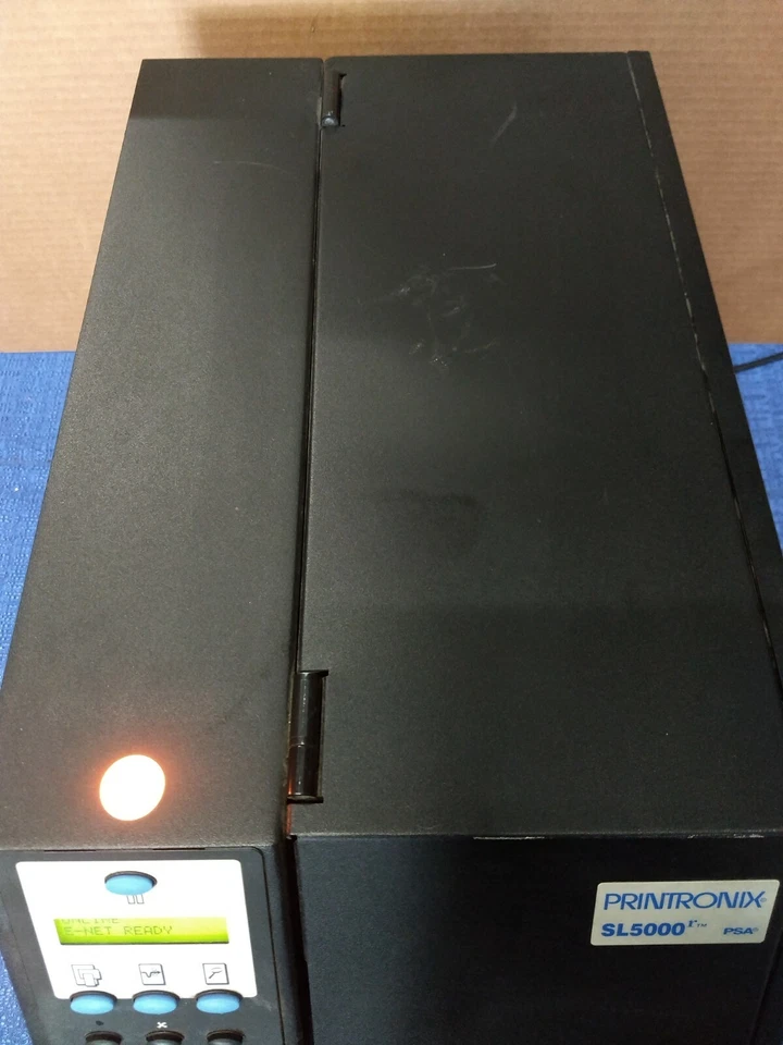 Printronix SL5000r Thermal Label Printer SL/T5R - Image 4 of 4