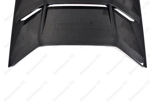 DCF Engine Hood Louver Panel For 14-19 Lamborghini Huracan LP610-4&LP580-2 Coupe - Foto 6 di 12