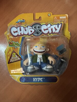 Figure jada toys chub city chubcity figurine hype mc hip hop rapper