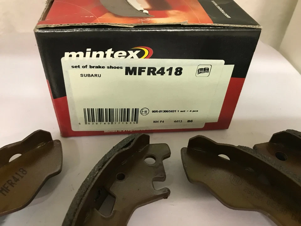 MINTEX Bremsbacken MFR418 für Subaru REX II 2 REX III 3 Subaru Vivio  - Bild 2 von 4