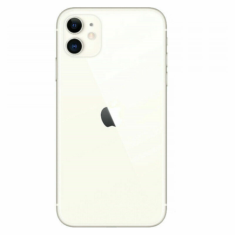 Apple iPhone 11 ホワイト 128GB Apple iPhone 11 (128GB) - White - (Unlocked) Excellent
