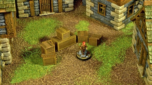 Set of Wooden Box for LOTR D&D RPG Wargaming 3D Printed terrain Scatter Scenery - Picture 5 of 5