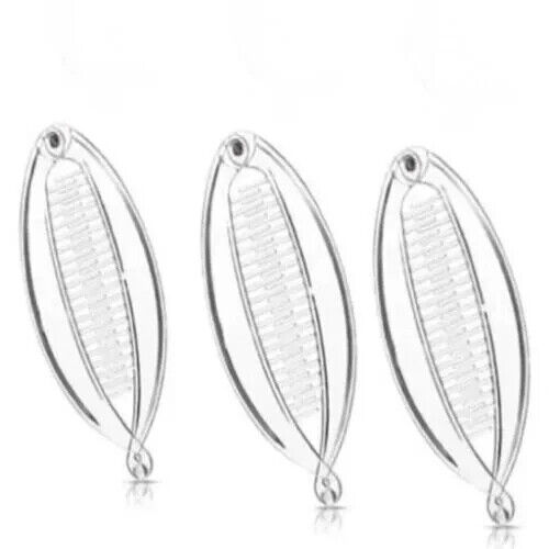Hair Clip Barley Twist Comb Banana Clamp Grip Slide Fish Banana clip 15CM 2 IN 1 - Picture 4 of 17