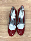 Jessica Simpson Red Patent Leather Pumps, Size 9.5B