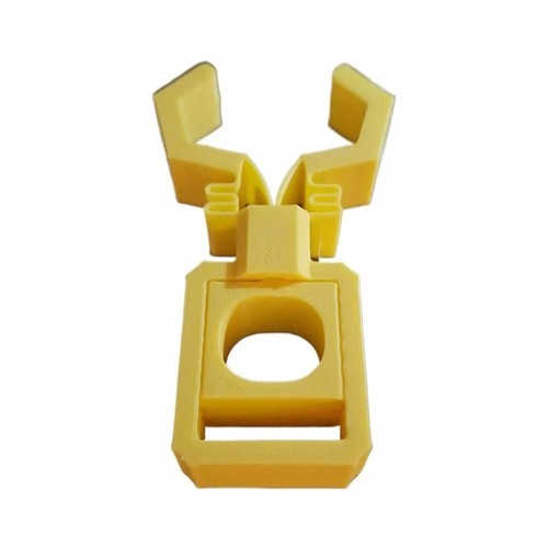 Food Finger Snack Grabber Chips Eating Small Tongs Novelty Micro Manipulator - Picture 7 of 13