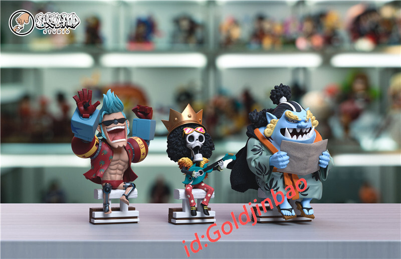 Showhand Studio One Piece Franky Resin Model Jinbe Usopp Statue