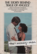 Rage of Angels Jaclyn Smith Ken Howard 1983 Picture Article 3 Page Clipping