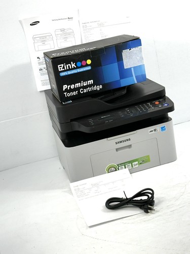 Samsung Xpress M2070FW Printer Scanner Copier Wireless Pg:7508, 100% New Toner - Picture 7 of 20