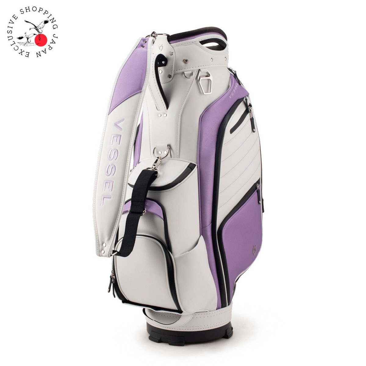 VESSEL Golf APX Staff Bag Premium Cart 9 x 47