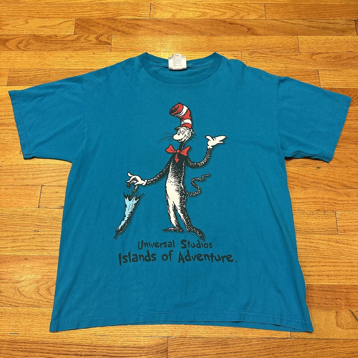 Universal Islands Of Adventure Cat In The Hat UNIVERSAL STUDIOS