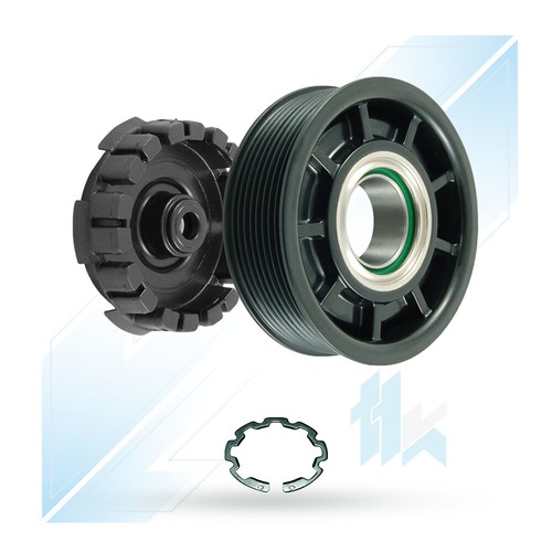 A/C Compressor Clutch Kit fits BMW M3 F80 M4 F82 135i F20 335i F30 X3 F25 X4 35i - Afbeelding 2 van 4