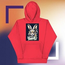 LET'S GET HOPPIN' - Unisex Hoodie