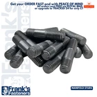 3/8" UNC UNF ● IMPERIAL EXHAUST MANIFOLD STUDS