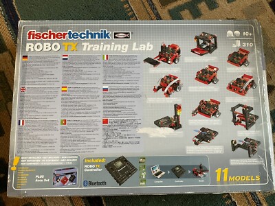 ロボット fischertechnik ROBO TX Training Lab FISCHERTECHNIK ROBO TX TRAINING LAB - 11 MODELS N.O.S. | eBay
