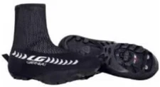 NEW Louis Garneau XTR Shoe Covers Black Small