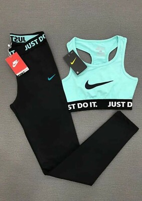 Women's Nike Workout Suit, Nike sportswear/Training/Gym Wear/Bra