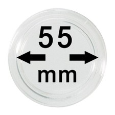 1-Lindner-S22705500-Spezial-M&uuml;nzkapselnInnen-3,2mm-55-mm-EXTRA-HOCH