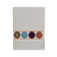 Creative Bath Products Dot Swirl Embroidered Hand Towel Multi-c... Free Shipping Creative Bath Products Dot Swirl Embroidered Hand Towel Multi-c... Free Shipping