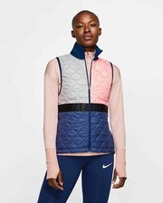 NIKE AEROLAYER WOMEN'S RUNNING VEST SZ XS , S ,OR L BV3869-NWT