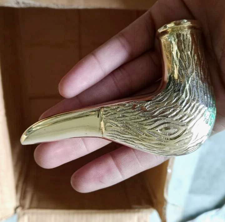 Collectable Handmade Solid Brass Swan Designer wa… - image 3