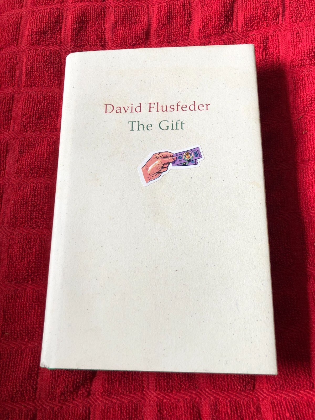The Gift By David Flusfeder. (4th Estate, 2003) 9780007140800 Signed 1st. ed. VG