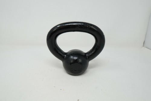 5 Pound Kettlebell 5 LB Weight Weightlifting Fitness Black Cast Iron