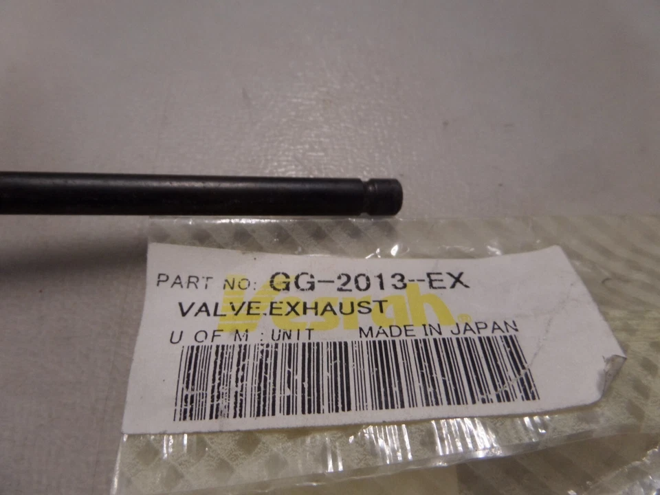 NOS Vesrah Exhaust Valve Fits: Yamaha 1992-2000 XT225 GG-2013-EX - Image 4 of 4