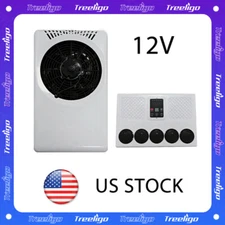 Treeligo 12V Electric Truck Air Conditioner Mini Split For Semi Trucks Caravan