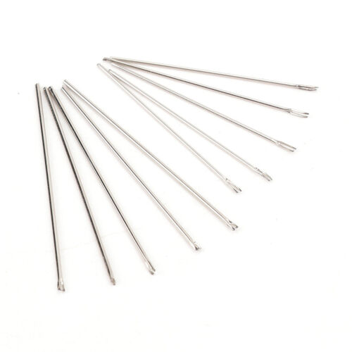 10pcs Doll Hair Rerooting Tool Stainless Steel Wig Supplies Replacement - Picture 4 of 12