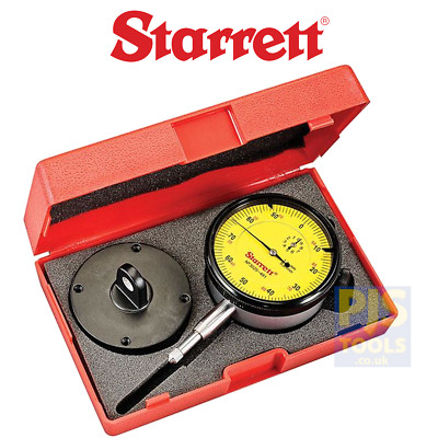 Starrett 3025 0-100 0,01mm Messuhr Prüfanzeige DTI Uhr Messuhr 3025-481