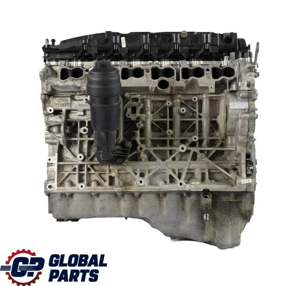 BMW F10 F11 F07 F01 530d 730d N57 Bare Engine N57D30A with 119,000km, WARRANTY - Image 2 of 4