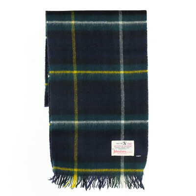 THE SCOTCH HOUSE Johnstons カシミヤ マフラー THE SCOTCH HOUSE BY Johnstons OF ELGIN カシミヤマフラー