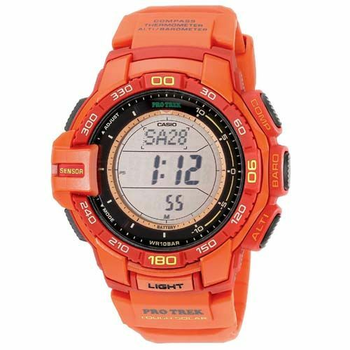 casio solar compass